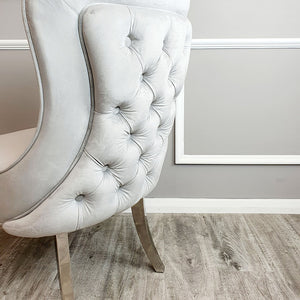 Sandhurst Buttoned Back Dining Chair - All colours