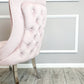 Sandhurst Buttoned Back Dining Chair - All colours