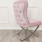 Sandhurst Buttoned Back Dining Chair - All colours