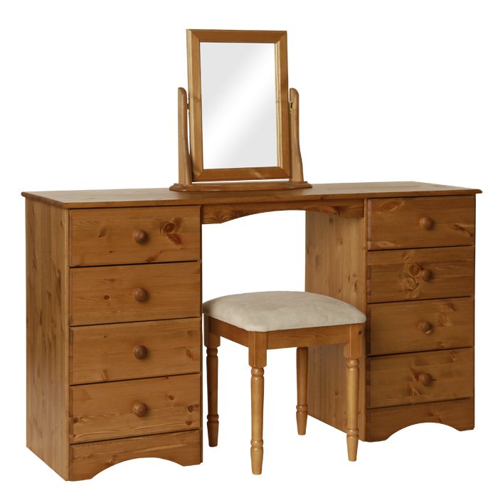 Copenhagen Mirror in Pine