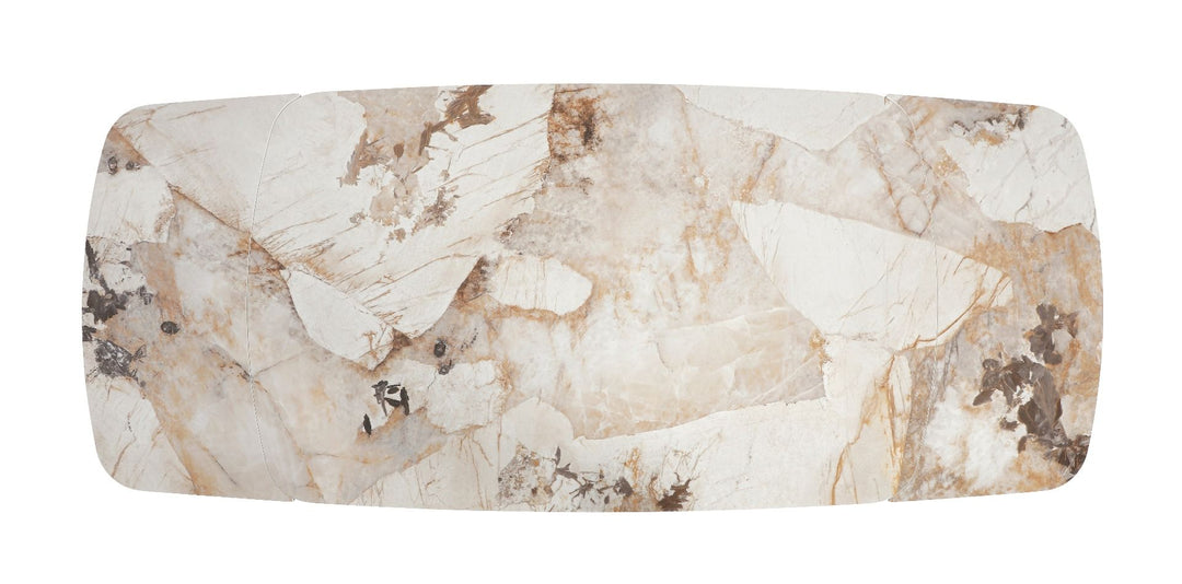 Serene Table - Walnut & Pandora Vendome