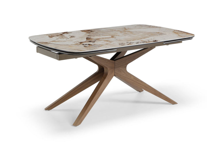 Serene Table - Walnut & Pandora Vendome