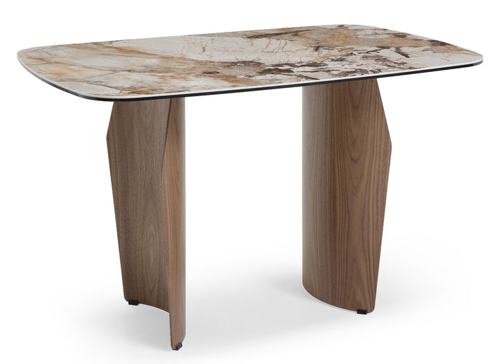 Sienna Table - Walnut & Pandora Vendome