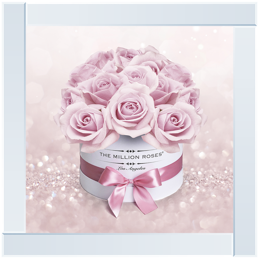 FL058 Pink flower box