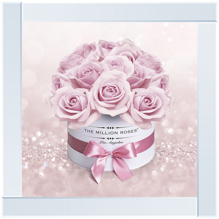FL058 Pink flower box