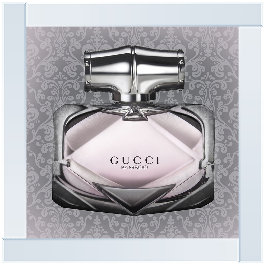 FS107 Purple Perfume Bottle