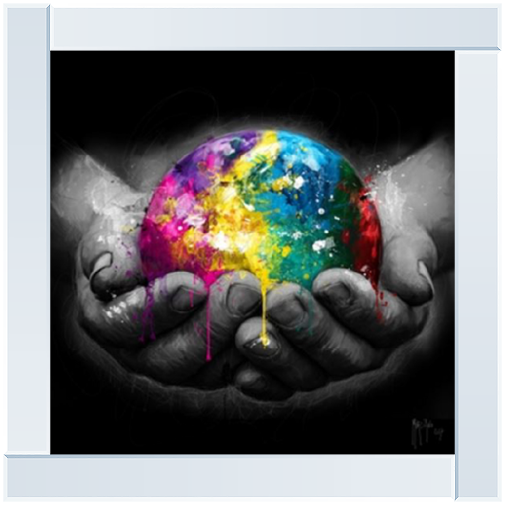 We are the world by Patrice Murciano