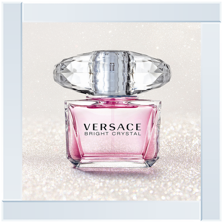 FS208 Pink perfume bottle