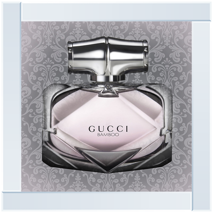 FS107 Purple Perfume Bottle