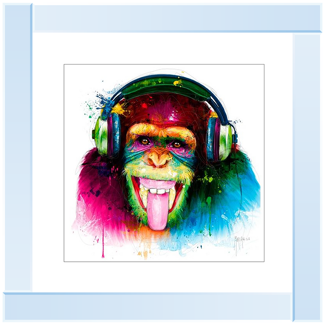 MD016 DJ MONKEY