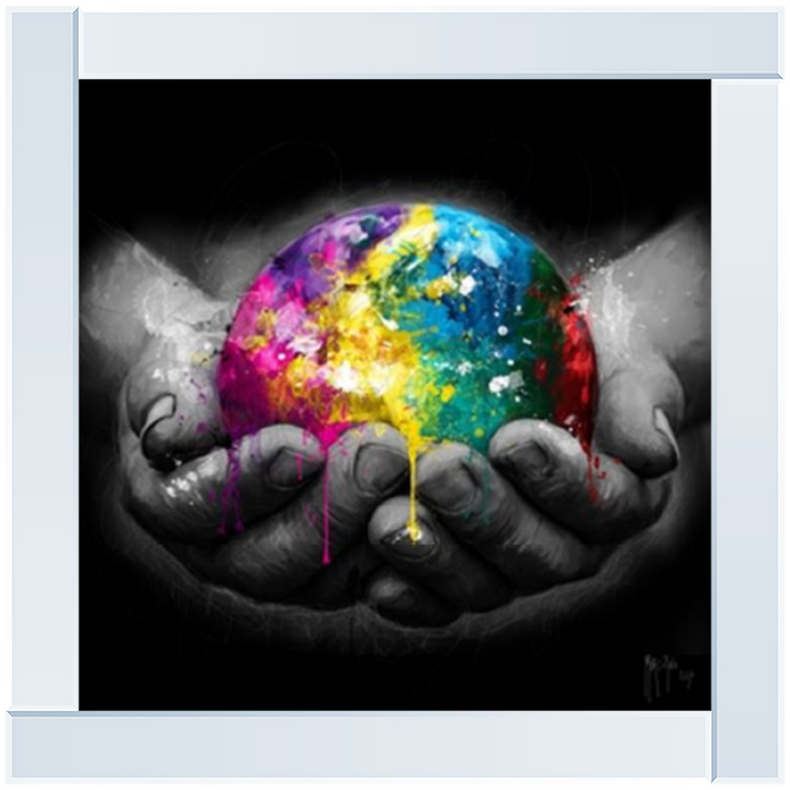 We are the world by Patrice Murciano
