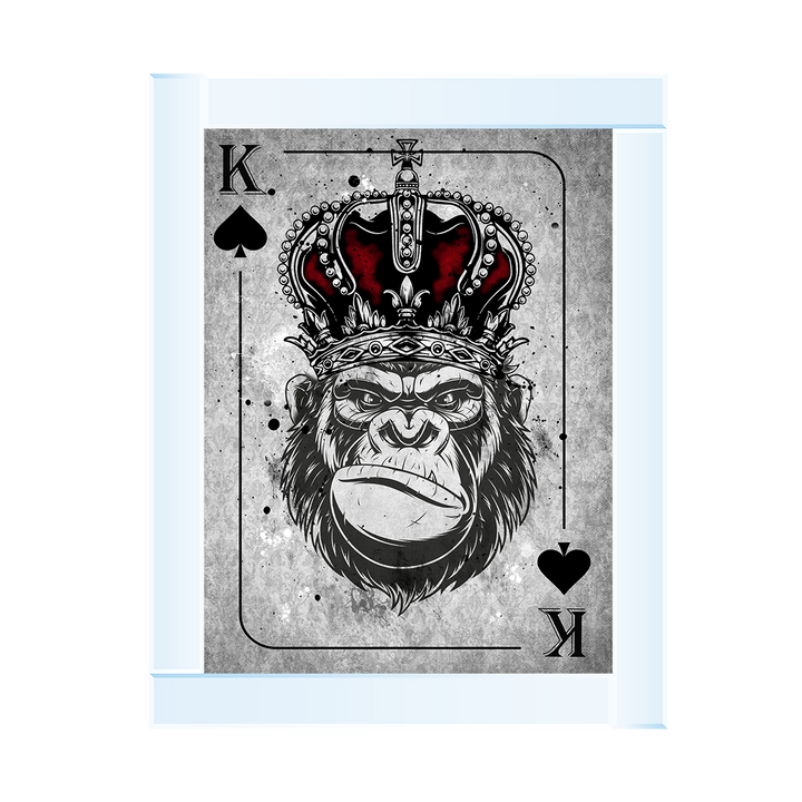 MS180 King of spades Gorilla I