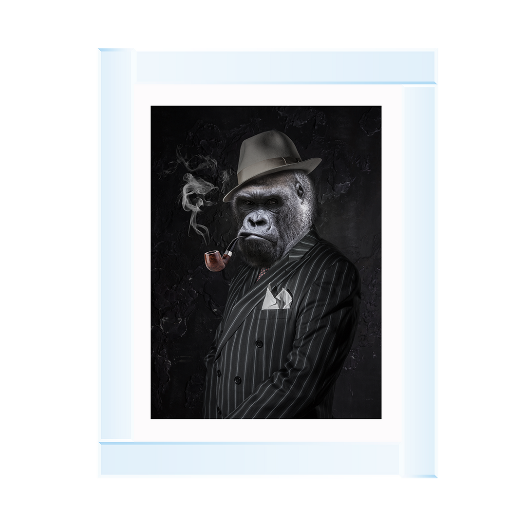 Gangster Gorilla (border)