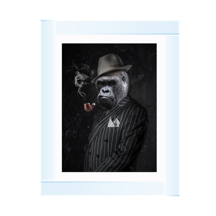 Gangster Gorilla (border)