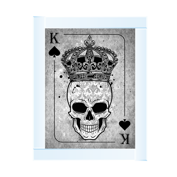 King of Spades Skull