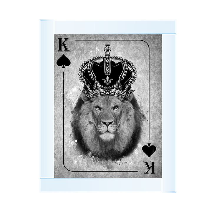 King of spades lion II
