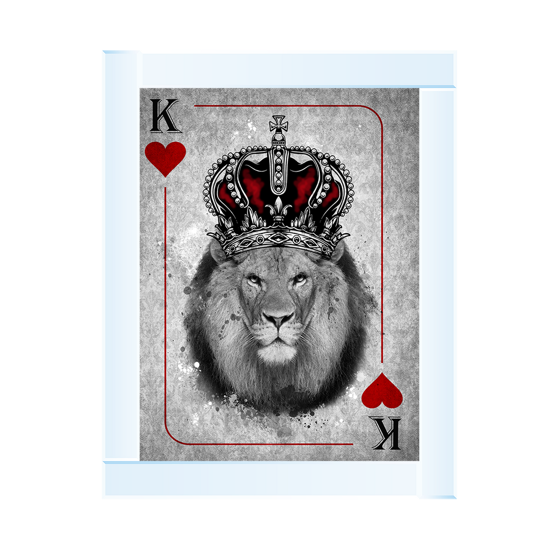 King of Hearts Lion I