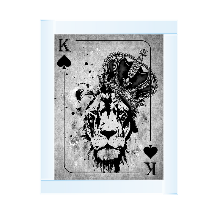 King of spades Lion I