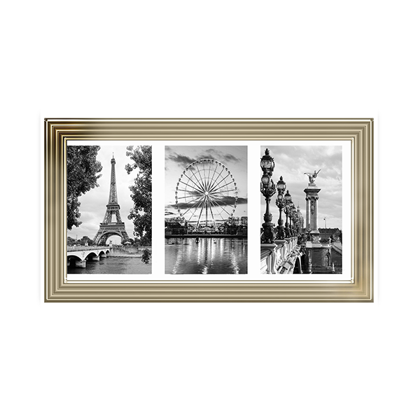 CY075 Paris Triptych
