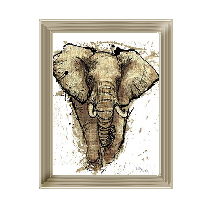 Gold Africa I on White Crop