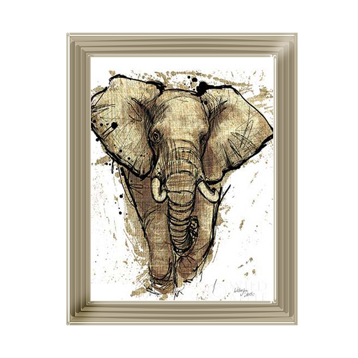 Gold Africa I on White Crop