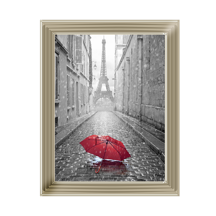 CY011 Red Umbrellas Paris II