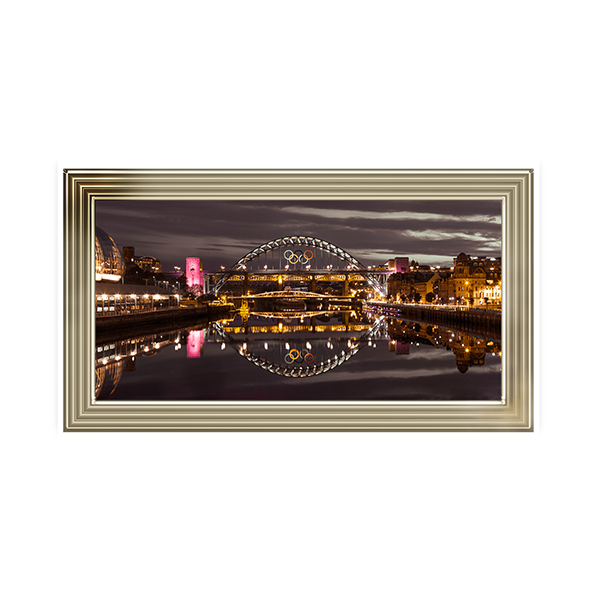 CY072 The Tyne bridge, Newcastle Upon Tyne