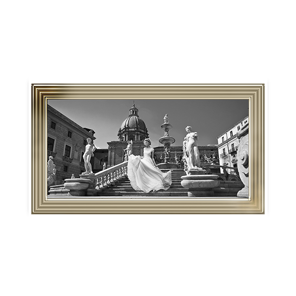Escalier en Italie