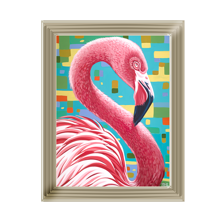Fabulous Flamingos I