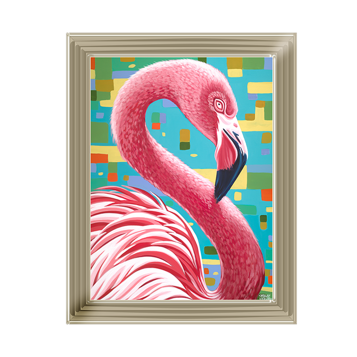 Fabulous Flamingos I