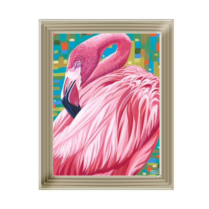 Fabulous Flamingos II
