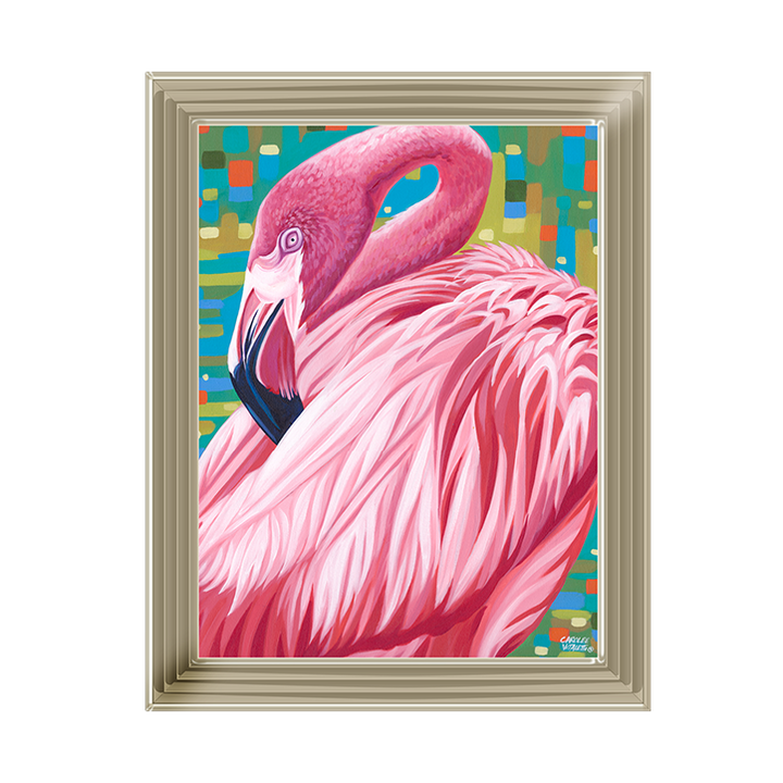 Fabulous Flamingos II