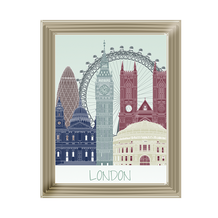 CY047 London Skyline II