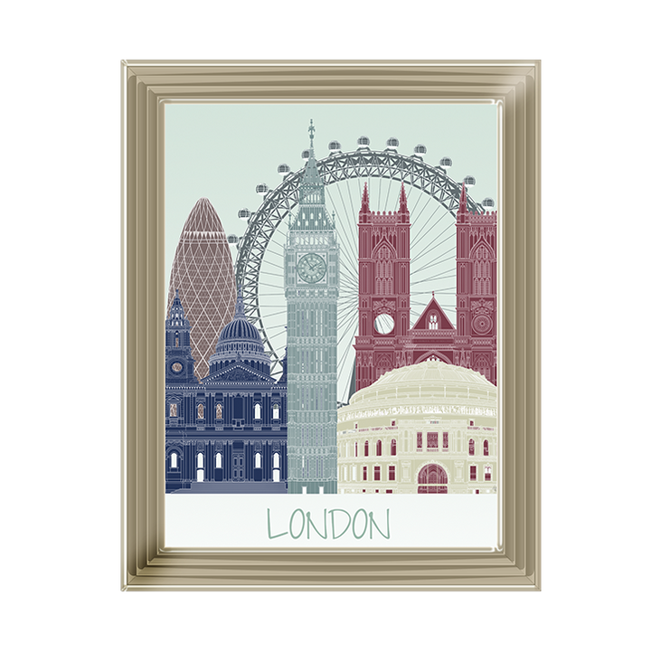 CY047 London Skyline II