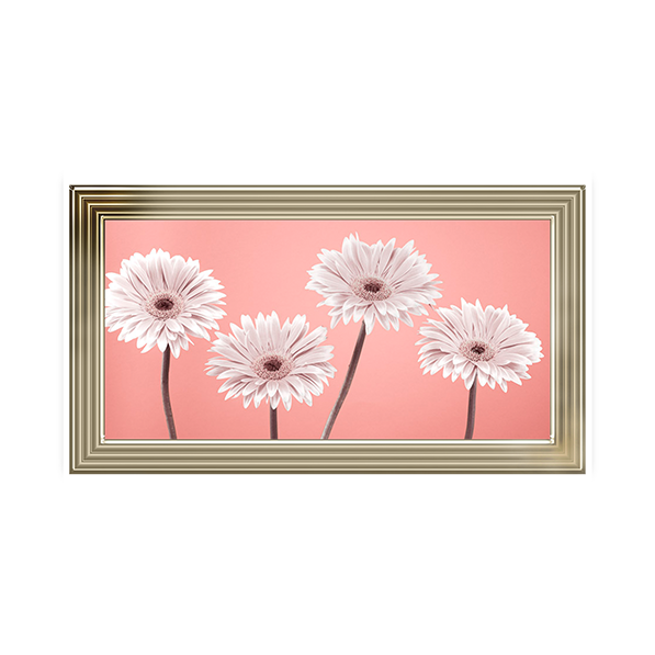 Four Gerberas Nude/White