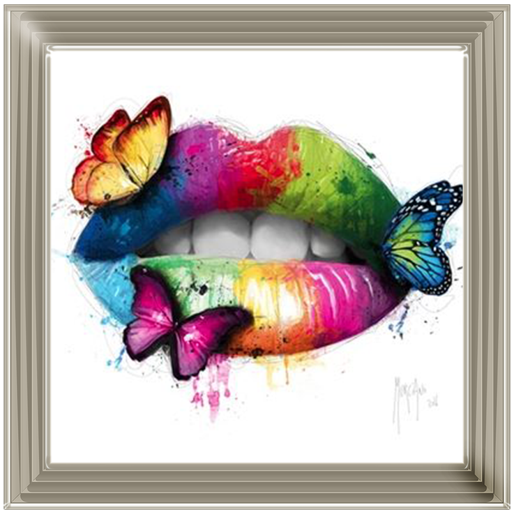 MD017 Butterfly Kiss