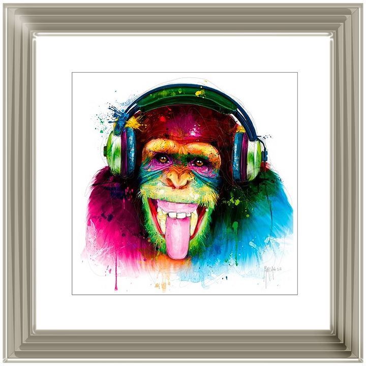 MD016 DJ MONKEY