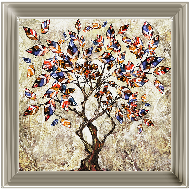 MD038 Stained Glass Tree I