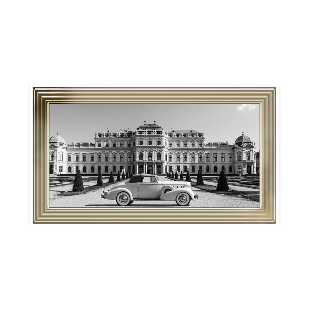 MS001 At Belvedere Palace, Vienna