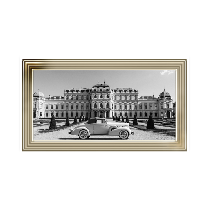 MS001 At Belvedere Palace, Vienna
