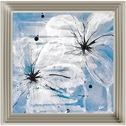 FL029 Indigo Bloom I