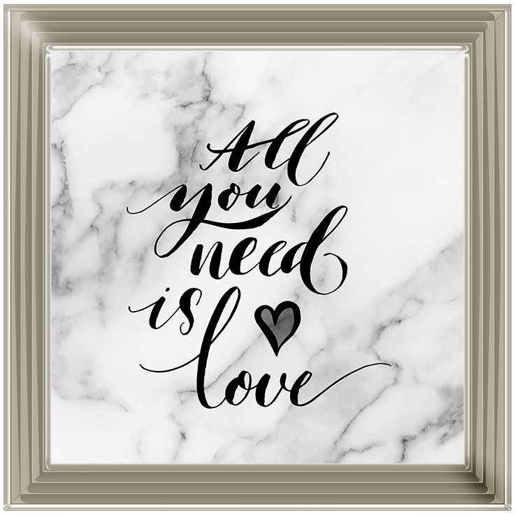 TY019 All you need is love