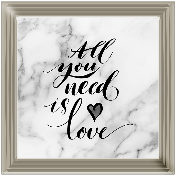 TY019 All you need is love