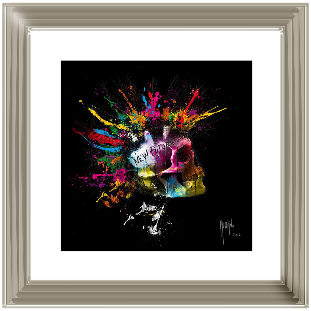 MD006 New Future Skull