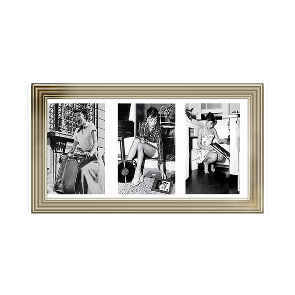 IC030 Audrey Triptych