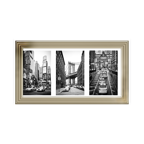 CY061 New York Triptych