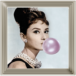 IC024 Audrey Bubble Gum II
