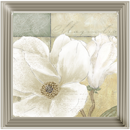 FL022 Aqua magnolia II