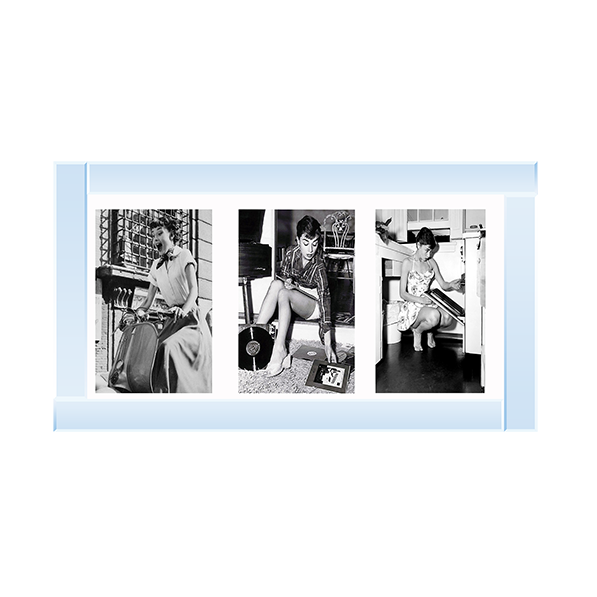 IC030 Audrey Triptych