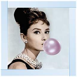 IC024 Audrey Bubble Gum II